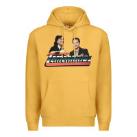 Mustard los temerarios Premium Hoodie - lanVoArt
