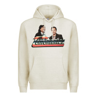 Oatmeal Heather los temerarios Premium Hoodie - lanVoArt