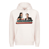 Pale Pink los temerarios Premium Hoodie - lanVoArt