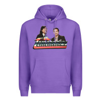 Purple los temerarios Premium Hoodie - lanVoArt