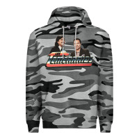 Slate Camo los temerarios Premium Hoodie - lanVoArt
