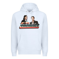 White los temerarios Premium Hoodie - lanVoArt