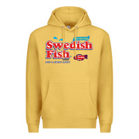 Antique Gold swedish fish Premium Hoodie - lanVoArt