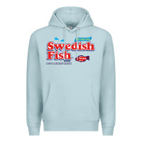 Blue Mist swedish fish Premium Hoodie - lanVoArt