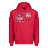 Cardinal swedish fish Premium Hoodie - lanVoArt