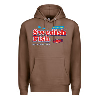 Chestnut swedish fish Premium Hoodie - lanVoArt