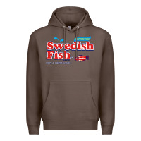 Coffee swedish fish Premium Hoodie - lanVoArt
