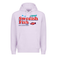 Lilac swedish fish Premium Hoodie - lanVoArt