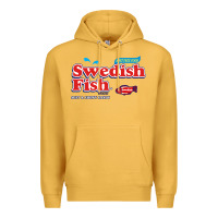 Mustard swedish fish Premium Hoodie - lanVoArt