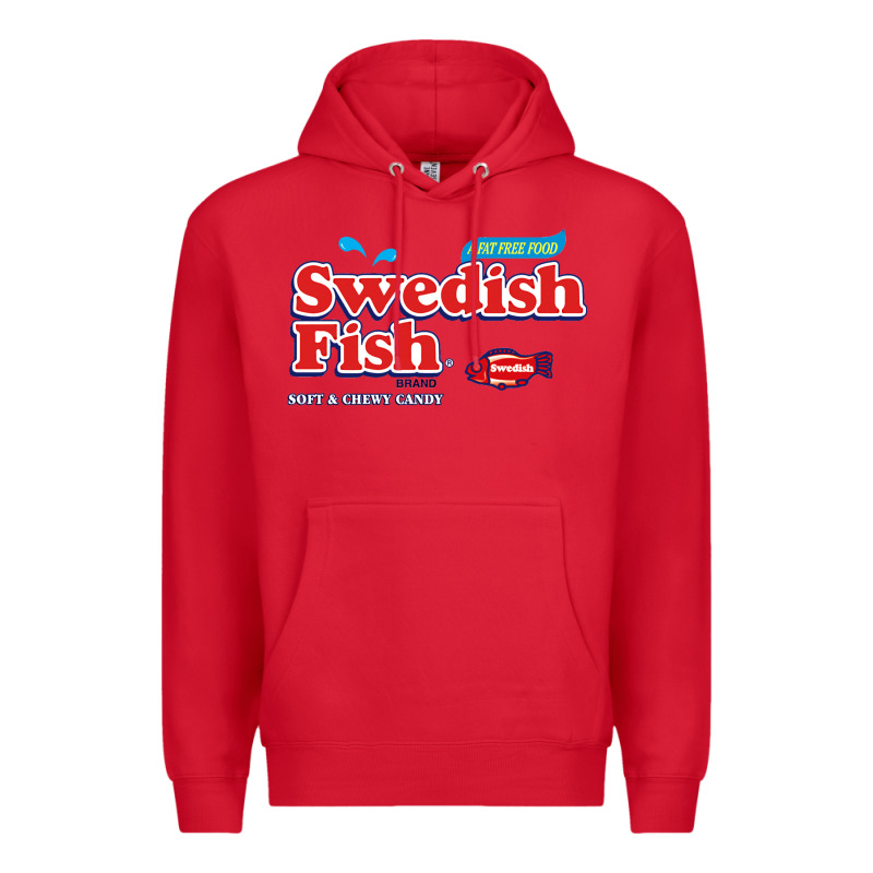 Swedish Fish Premium Hoodie by lanVoArt | Teevron