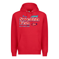 Red swedish fish Premium Hoodie - lanVoArt