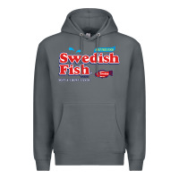Rock swedish fish Premium Hoodie - lanVoArt