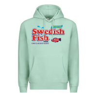 Seafoam swedish fish Premium Hoodie - lanVoArt