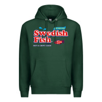 Sports Green swedish fish Premium Hoodie - lanVoArt