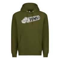 Army Green tums. 1940s remedy! Premium Hoodie - lanVoArt