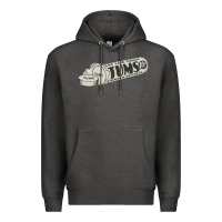 Charcoal Heather tums. 1940s remedy! Premium Hoodie - lanVoArt