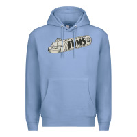 Colony Blue tums. 1940s remedy! Premium Hoodie - lanVoArt