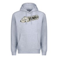 Heather Grey tums. 1940s remedy! Premium Hoodie - lanVoArt