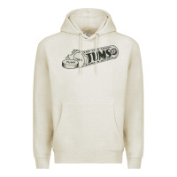 Oatmeal Heather tums. 1940s remedy! Premium Hoodie - lanVoArt