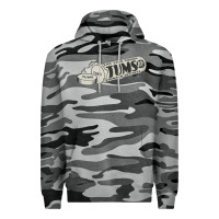 Slate Camo tums. 1940s remedy! Premium Hoodie - lanVoArt