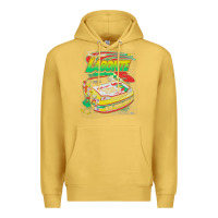 Antique Gold terry labonte corn flakes 5 Premium Hoodie - lanVoArt