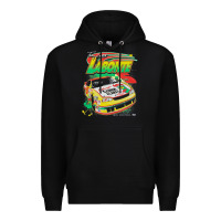 Black terry labonte corn flakes 5 Premium Hoodie - lanVoArt