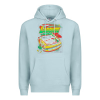 Blue Mist terry labonte corn flakes 5 Premium Hoodie - lanVoArt