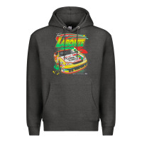 Charcoal Heather terry labonte corn flakes 5 Premium Hoodie - lanVoArt