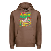 Chestnut terry labonte corn flakes 5 Premium Hoodie - lanVoArt