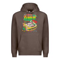 Coffee terry labonte corn flakes 5 Premium Hoodie - lanVoArt