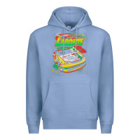 Colony Blue terry labonte corn flakes 5 Premium Hoodie - lanVoArt