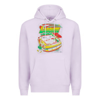 Lilac terry labonte corn flakes 5 Premium Hoodie - lanVoArt
