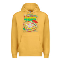 Mustard terry labonte corn flakes 5 Premium Hoodie - lanVoArt