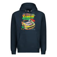 Navy terry labonte corn flakes 5 Premium Hoodie - lanVoArt
