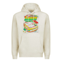 Oatmeal Heather terry labonte corn flakes 5 Premium Hoodie - lanVoArt