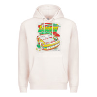 Pale Pink terry labonte corn flakes 5 Premium Hoodie - lanVoArt