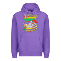 Purple terry labonte corn flakes 5 Premium Hoodie - lanVoArt