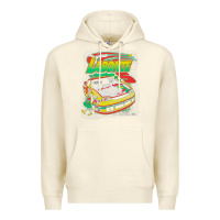 Sandshell terry labonte corn flakes 5 Premium Hoodie - lanVoArt