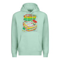 Seafoam terry labonte corn flakes 5 Premium Hoodie - lanVoArt