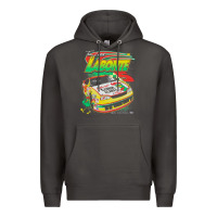 Smoke terry labonte corn flakes 5 Premium Hoodie - lanVoArt