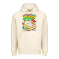 Tofu terry labonte corn flakes 5 Premium Hoodie - lanVoArt