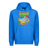 True Royal terry labonte corn flakes 5 Premium Hoodie - lanVoArt