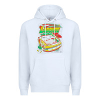 White terry labonte corn flakes 5 Premium Hoodie - lanVoArt
