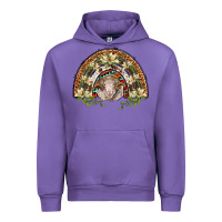Tulip merino wool ram lily rainbow Urban Hoodie - BarkalooDesign
