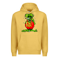 Antique Gold ratfink Premium Hoodie - lanVoArt