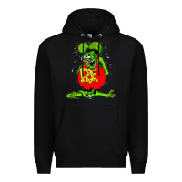 Black ratfink Premium Hoodie - lanVoArt