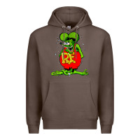 Coffee ratfink Premium Hoodie - lanVoArt