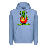 Colony Blue ratfink Premium Hoodie - lanVoArt