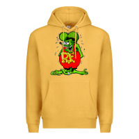 Mustard ratfink Premium Hoodie - lanVoArt
