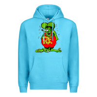 Ocean Blue ratfink Premium Hoodie - lanVoArt